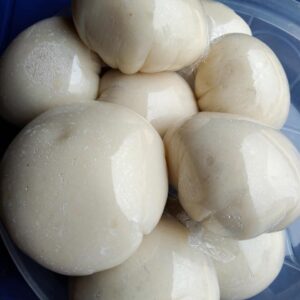 Fresh Fluffy Fufu