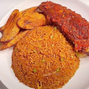 Smoky Jollof Rice