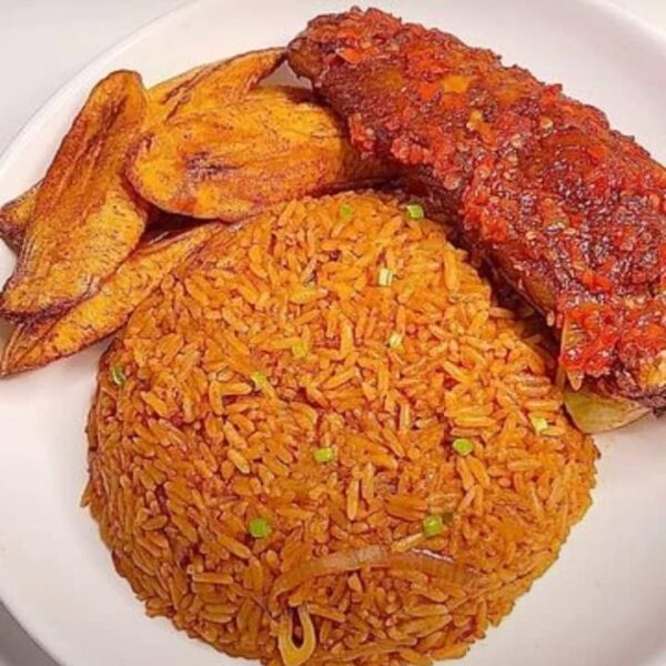 Smoky Jollof Rice