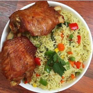 Smoky Fried Rice